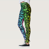 Rainbow-Blume Leggings (Links)