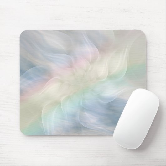 Rainbow Blume Mandala Mousepad (Mit Mouse)