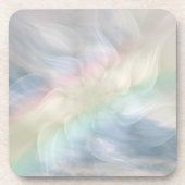 Rainbow Blume Mandala Untersetzer (Vorderseite)