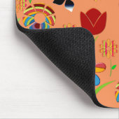 Rainbow Blume Mousepad (Ecke)