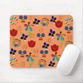 Rainbow Blume Mousepad (Mit Mouse)