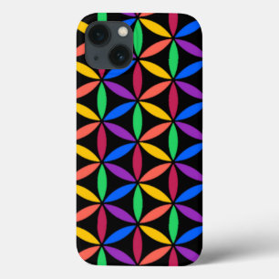 Rainbow Blume of Life Pattern Case-Mate iPhone Ca Hülle