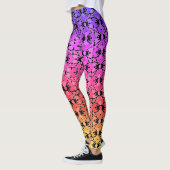 Rainbow Blume Power Leggings (Links)