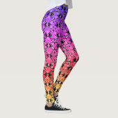 Rainbow Blume Power Leggings (Rechts)