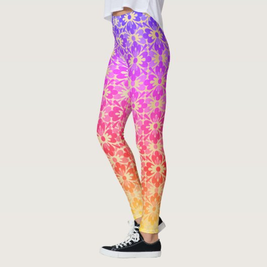 Rainbow Blume Power Leggings (Links)