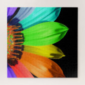 Rainbow Blume Puzzle (Horizontal)