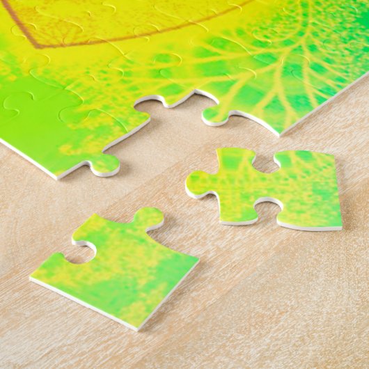 Rainbow-Blume Puzzle (Seite)