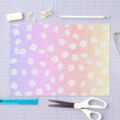 Rainbow-Blume Seidenpapier (Handwerk)