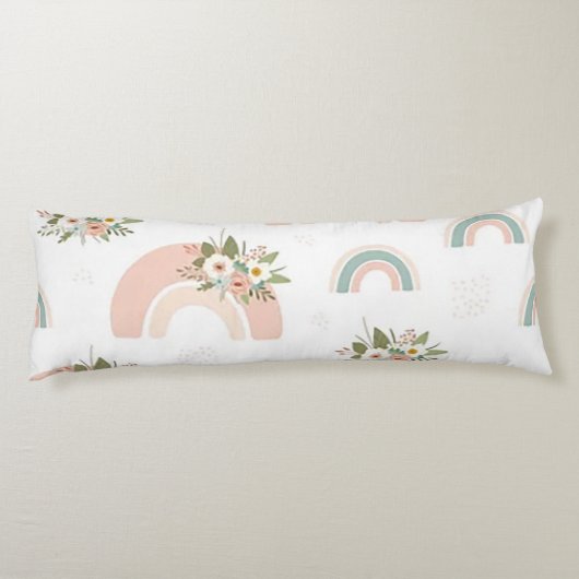 Rainbow&Blume Seitenschläferkissen (Rückseite)
