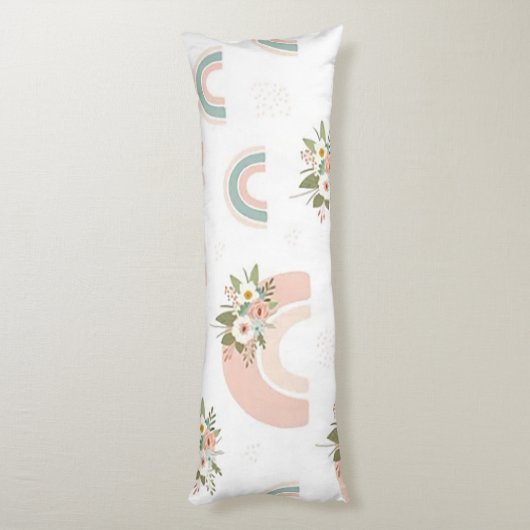 Rainbow&Blume Seitenschläferkissen (Rückseite (Vertikal))