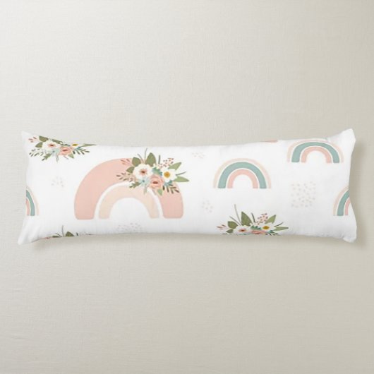 Rainbow&Blume Seitenschläferkissen (Vorderseite)