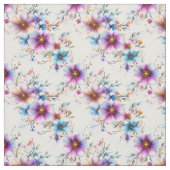 Rainbow-Blume Stoff (Muster)