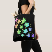 Rainbow-Blume Tasche (Von Nahem)