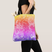 Rainbow Blumen Art Tote Tasche (Von Nahem)