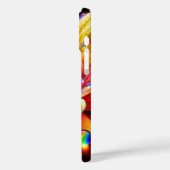 Rainbow Blumen Phone Case (Rückseite / Links)