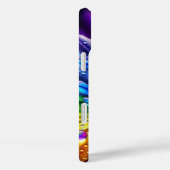 Rainbow Blumen Phone Case (Rückseite / Rechts)