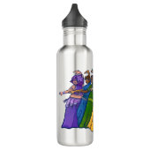 Rainbow Bly Dancer Art Bly Tanz Tanz Edelstahlflasche (Links)