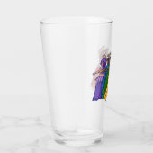 Rainbow Bly Dancer Art Bly Tanz Tanz Glas (Rechts)