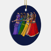 Rainbow Bly Dancer Art Bly Tanz Tanz Keramik Ornament (Rechts)