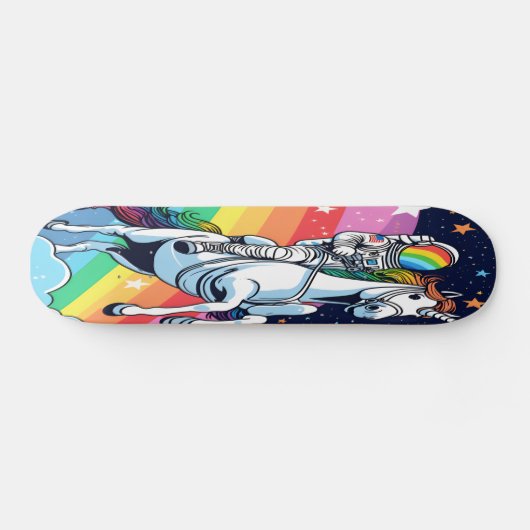 Rainbow Board, Designer Skateboard (Horizontal)