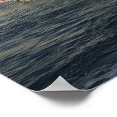 Rainbow Boat Ride American Falls Poster (Ecke)
