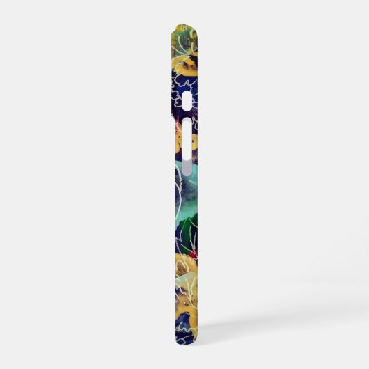 Rainbow Bobcat Phone Case iPhone 16 Hülle (Linke Seite)