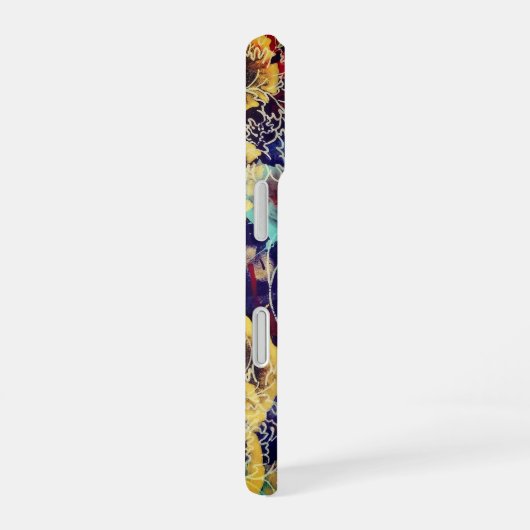 Rainbow Bobcat Phone Case iPhone 16 Hülle (Rechte Seite)