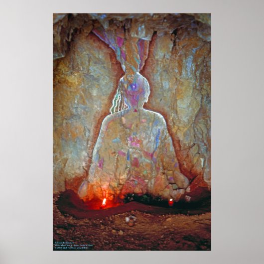 Rainbow Bodhisattva/Poster Poster (Vorne)