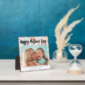 Rainbow Boho Foto Calligraphy Mother's Day Gift Fotoplatte (InSitu)