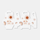 Rainbow Boho kommt hier zur Son Baby Dusche Geschenkschachtel (Ungefaltet)