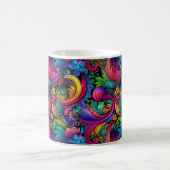 Rainbow Boho Paisley Tasse (Mittel)