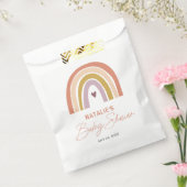 Rainbow Boho Peach Lila Baby Dusche Geschenktütchen (Versiegelt)