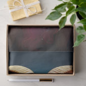 Rainbow Boho Ram Decoupage Seidenpapier (Geschenk)