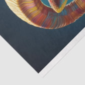 Rainbow Boho Ram Decoupage Seidenpapier (Ausschnitt)