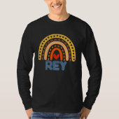 Rainbow Boho Rey T-Shirt (Vorderseite)