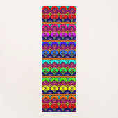 Rainbow Boho Sunrise | Sie anpassen Yogamatte (Vorderseite)