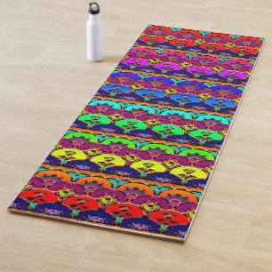 Rainbow Boho Sunrise Sie anpassen Yogamatte