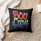 Rainbow BOO CREW Kissen (Decke)