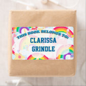Rainbow Book Labels (Insitu)