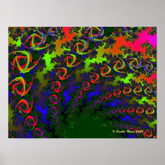 Rainbow Boomerangs Poster (Vorne)