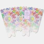 Rainbow Bow Party Geschenkschachtel (Ungeklappt)