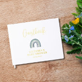 Rainbow Boy Baby Dusche Gästebuch