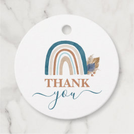 Rainbow Boy Baby Dusche Geschenkanhänger