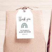 Rainbow Boy Baby Dusche Geschenkanhänger