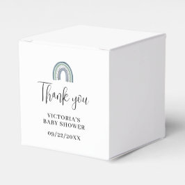 Rainbow Boy Baby Dusche Geschenkschachtel