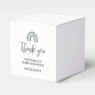 Rainbow Boy Baby Dusche Geschenkschachtel