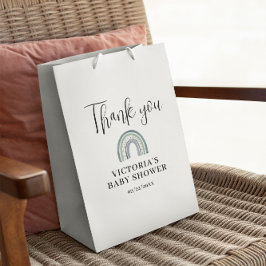 Rainbow Boy Baby Dusche Mittlere Geschenktüte