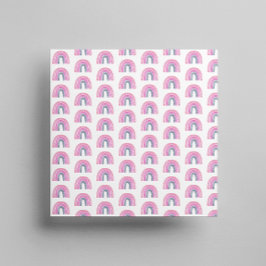 Rainbow Boy Baby Showplatz Serviette