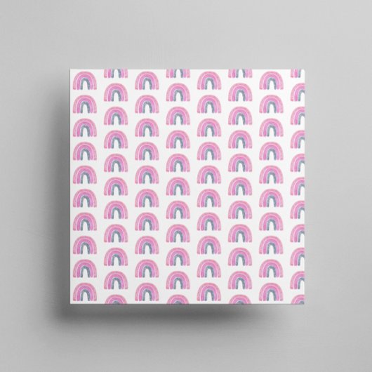 Rainbow Boy Baby Showplatz Serviette