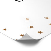 Rainbow Boy Twins Baby Dusche Begrüßungszeichen Poster (Ecke)